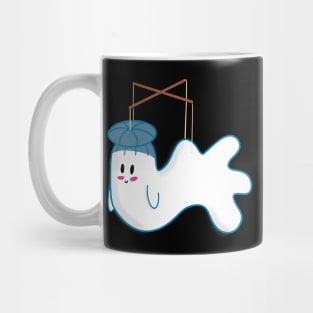 Little Ghost Puppet Mug